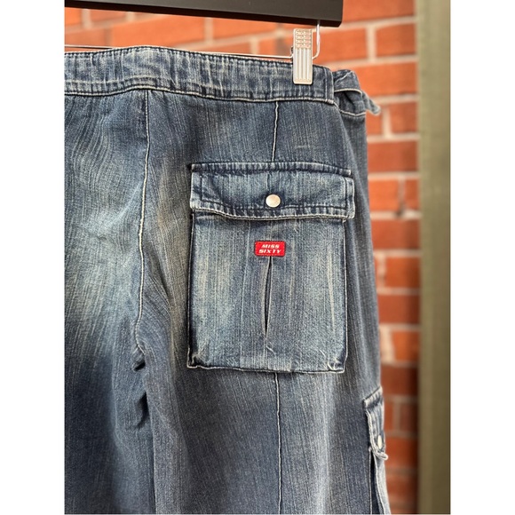 RARE Miss Sixty Dublin Cargo Jean Excellent Condition - Picture 3 of 10